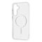 Чохол-накладка Wave Clear Case (PC+TPU) with Magnetic Ring для Samsung Galaxy S24 SM-S921 Transparent