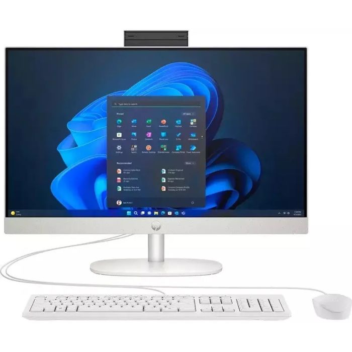 Моноблок HP ProOne 245 G10 (A54YGET) Shell White