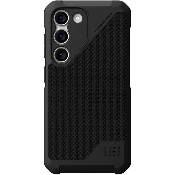 Чохол-накладка Urban Armor Gear Metropolis LT Pro для Samsung Galaxy S23 SM-S911 Kevlar Black (214169113940)