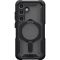 Чохол-накладка Urban Armor Gear Plasma XTE MagSafe для Samsung Galaxy S24 SM-S921 Black/Silver (214448114034)