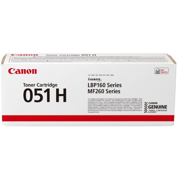Картридж Canon 051H LBP162dw/MF269dw/267dw/264dw Black (2169C002)