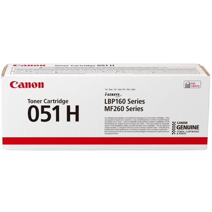 Картридж Canon 051H LBP162dw/MF269dw/267dw/264dw Black (2169C002)