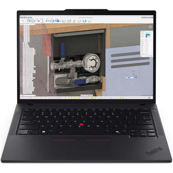 Ноутбук Lenovo ThinkPad P14s Gen 6 (21RV0016RA) Black