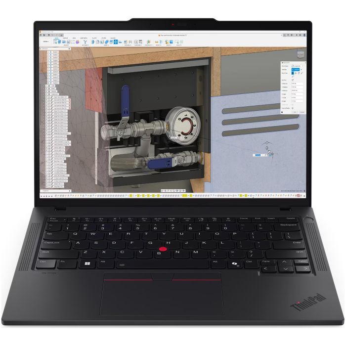 Ноутбук Lenovo ThinkPad P14s Gen 6 (21QL003SRA) Black