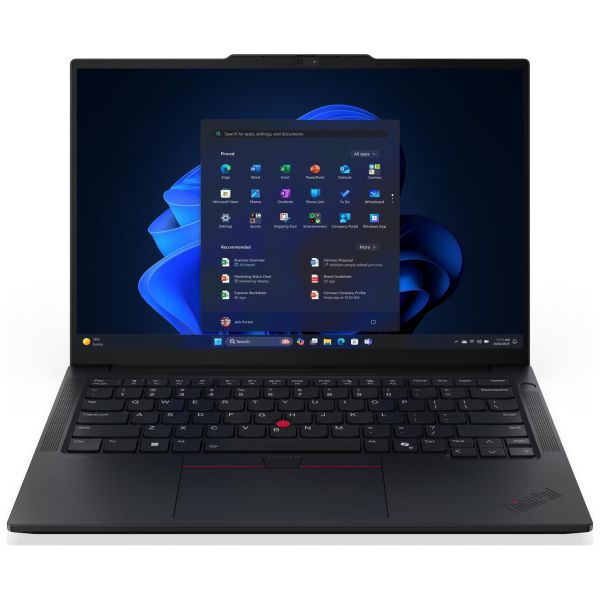 Ноутбук Lenovo ThinkPad E14 Gen 7 (21SYS0AN00) Black