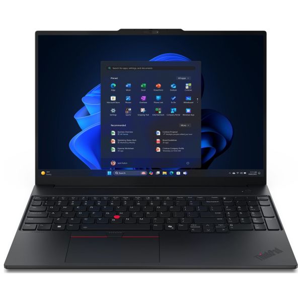 Ноутбук Lenovo ThinkPad E16 Gen 3 (21TGS08K00) Black