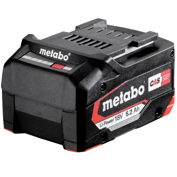 Metabo (625028000) Акумулятор 18В Li-Power 5.2Аг