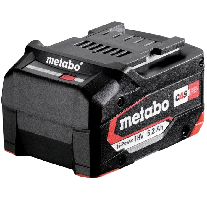 Metabo (625028000) Акумулятор 18В Li-Power 5.2Аг