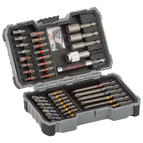 Bosch X-Pro Box (2607017164) Набір насадок-біт 43 штуки