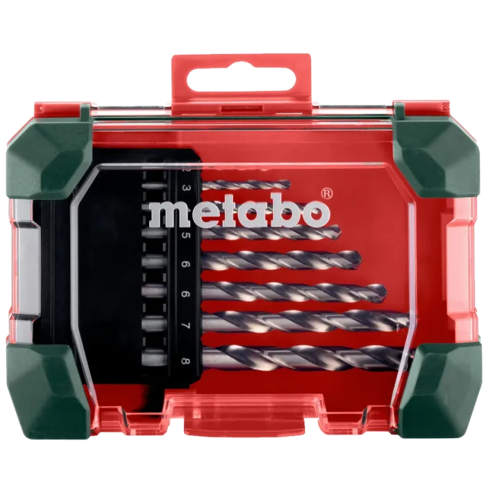 Metabo HSS-G, SP (626695000) Комплект свердл