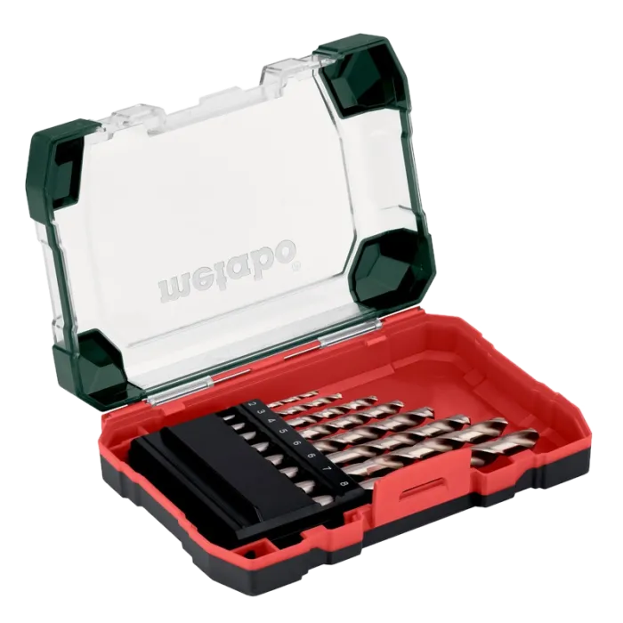 Metabo HSS-G, SP (626695000) Комплект свердл