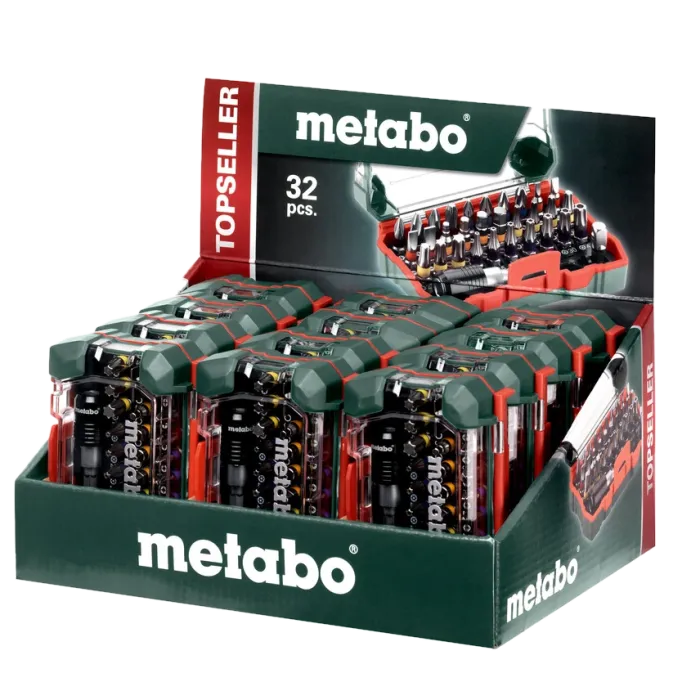 Metabo «SP» (626700000) Коробка з насадками
