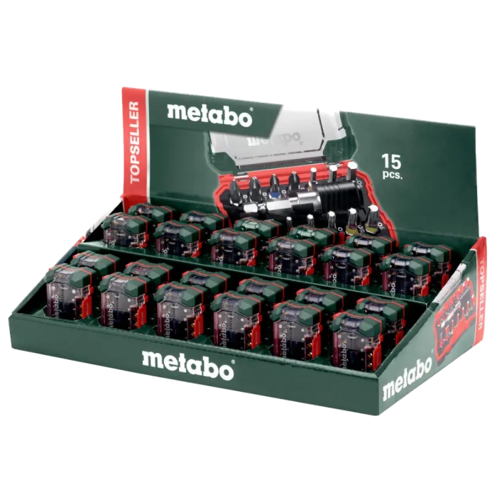 Metabo «SP» (626703000) Коробка з насадками