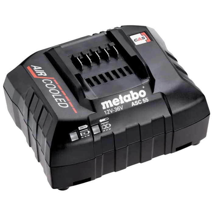 Metabo ASC 55 «AIR COOLED» (627044000) Зарядний пристрій ASC 55 12-36В