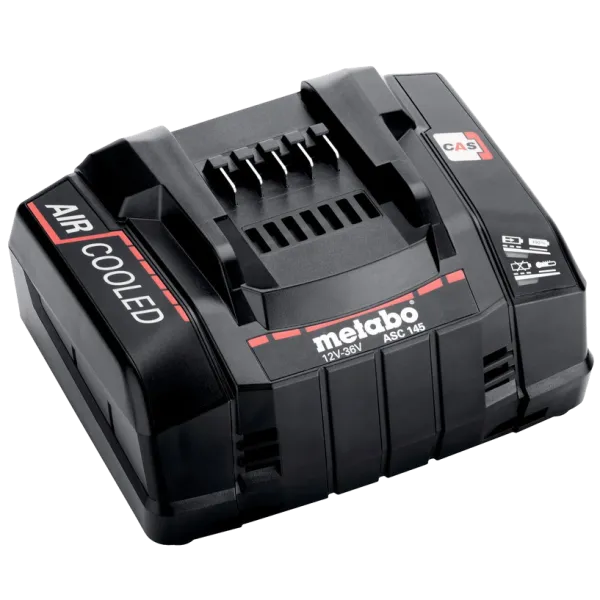 Metabo ASC 145 "AIR COOLED" (627378000) Зарядний пристрій 12-36В