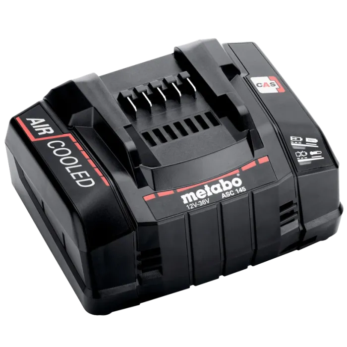 Metabo ASC 145 "AIR COOLED" (627378000) Зарядний пристрій 12-36В