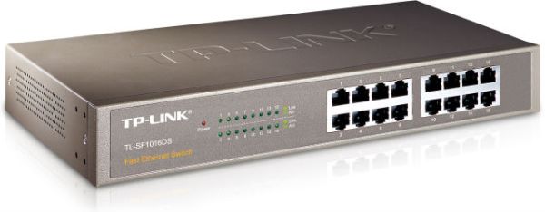 Комутатор TP-Link TL-SF1016DS