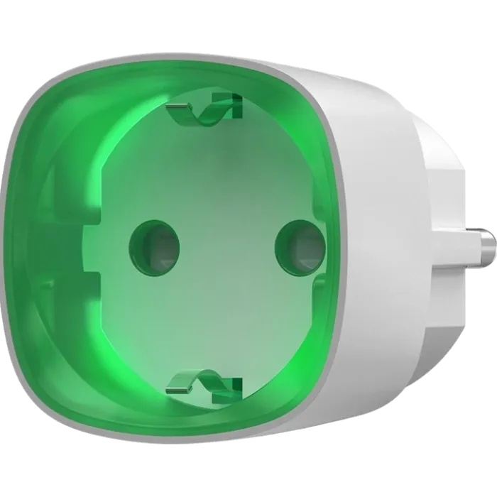 Socket white EU Розумна розетка