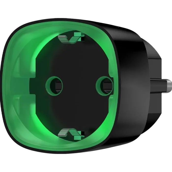 Socket black EU Розумна розетка