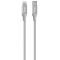 Кабель Ttec AlumiCable USB Type-C - Lightning (M/M), 1.5 м, Silver (2DK41G)
