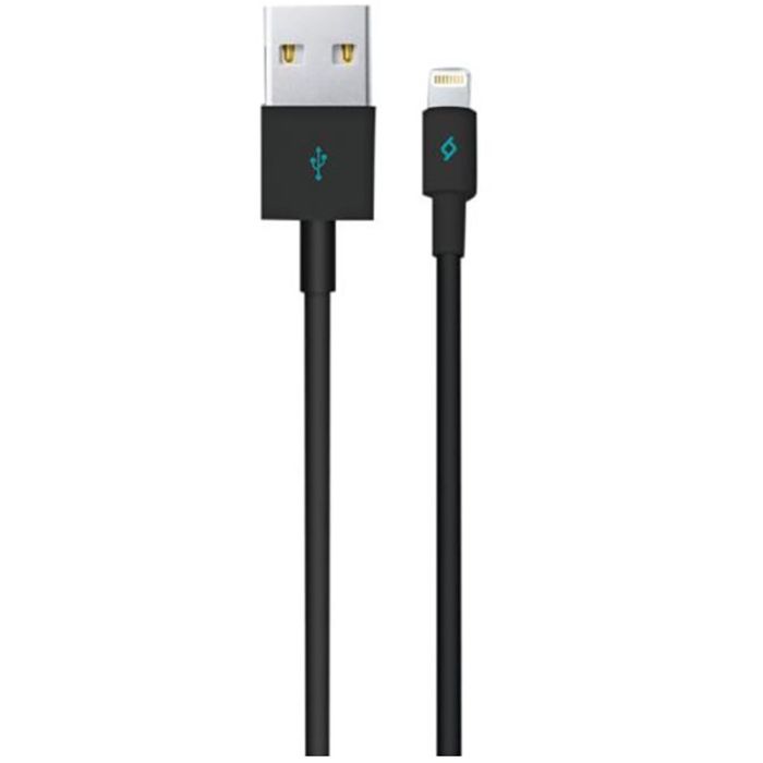 Кабель Ttec USB - Lightning (M/M), 1 м, Black (2DK7508S)