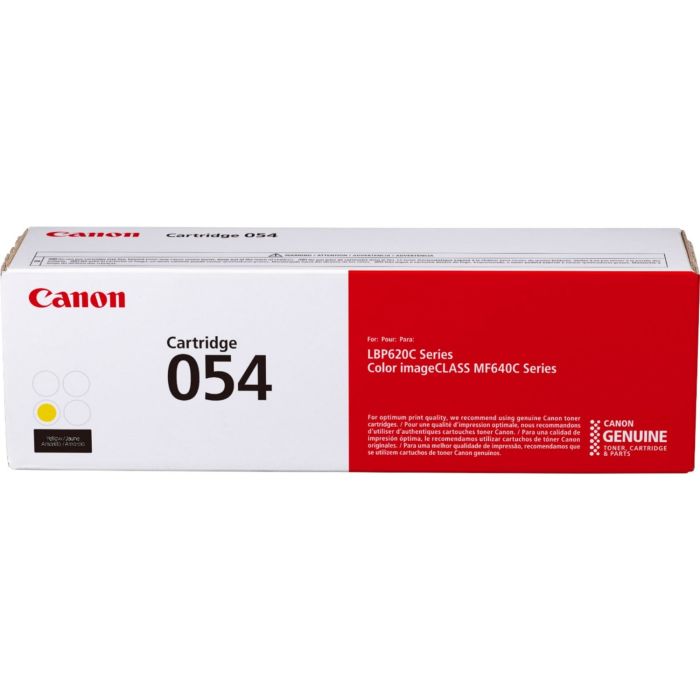 Картридж Canon 054 LBP621ColorWay/623Cdw/MF641ColorWay/643Cdw/645Cx Yellow (3021C002)