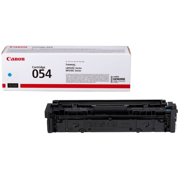 Картридж Canon 054 LBP621ColorWay/623Cdw/MF641ColorWay/643Cdw/645Cx Cyan (3023C002)