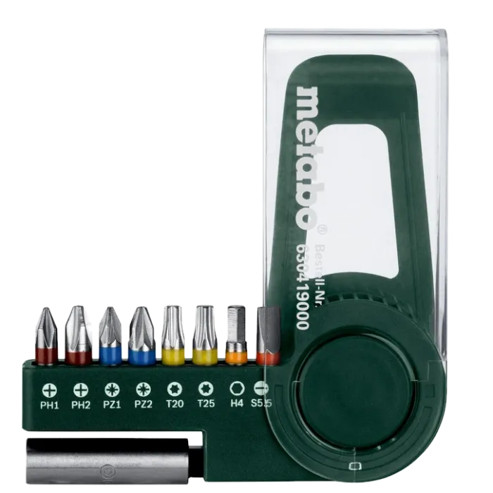 Metabo «SP» (630419000) Коробка з насадками