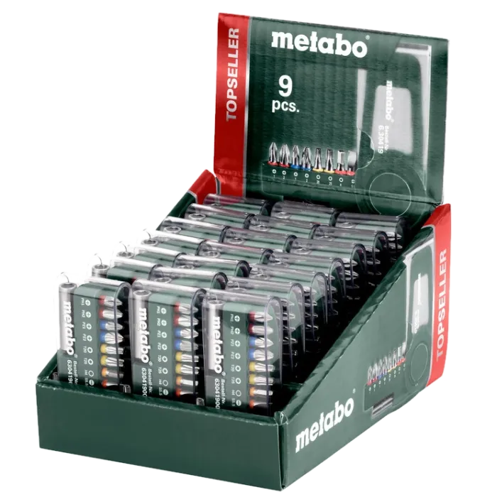 Metabo «SP» (630419000) Коробка з насадками