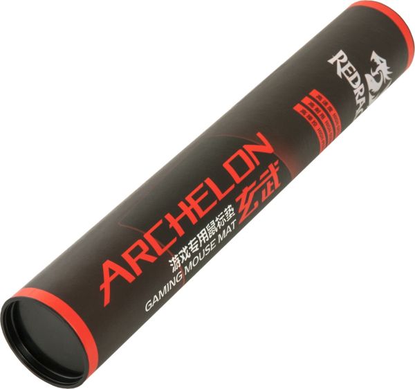 Ігрова поверхня Defender Redragon Archelon L Black/Red (70338)