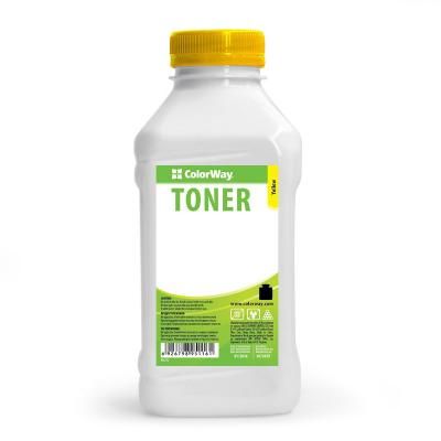 Тонер ColorWay (TCX-6010Y) Xerox Phaser 6100 Yellow, 30г