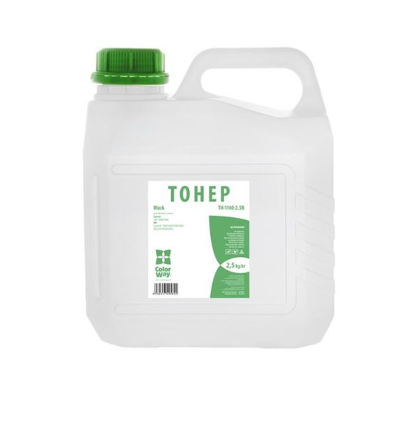 Тонер ColorWay (TH-1160-2.5B) HP LJ 1160/1320/2015/2055 2.5кг