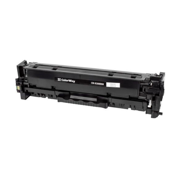 Картридж ColorWay (ColorWay-H380BKM) HP LJ Pro M476 Black (CF380A)