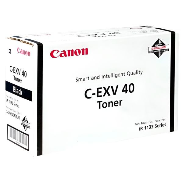 Тонер-картридж Canon (C-EXV40) для iR11XX series Black (3480B006)