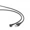 Кабель Cablexpert USB - micro USB V 2.0 (M/M), кутовий, Premium, 1.8 м, чорний (CCP-mUSB2-AMBM90-6)
