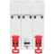 Enext e.mcb.stand.60.3.C25, 3р, 25А, C, 6 кА Модульний автоматичний вимикач