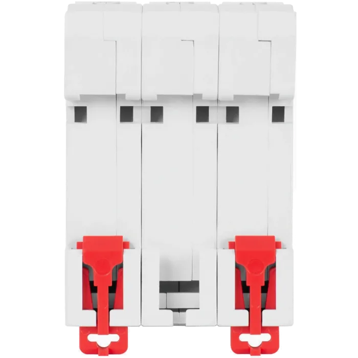 Enext e.mcb.stand.60.3.C25, 3р, 25А, C, 6 кА Модульний автоматичний вимикач