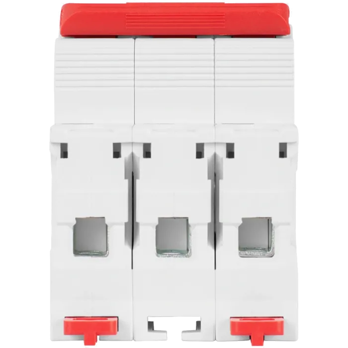 Enext e.mcb.stand.60.3.C25, 3р, 25А, C, 6 кА Модульний автоматичний вимикач
