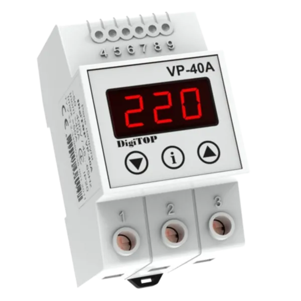 DigiTop VP-40A Реле напруги