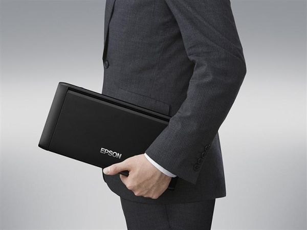 Принтер А4 Epson WorkForce WF-100W mobile з Wi-Fi (C11CE05403)