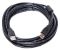 Кабель PowerPlant (KD00AS1215) USB2.0(AM)-USB2.0(AM), 3м, One ferrite, Black