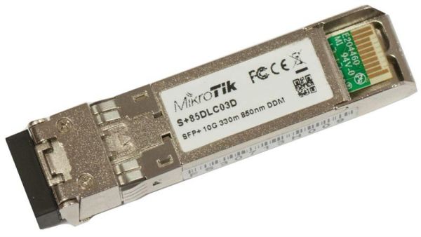 Модуль SFP MikroTik S+85DLC03D