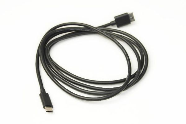 Кабель PowerPlant (KD00AS1280) MicroUSB3.0(BM)-USB3.0 Type-C(M), 1.5м, Black