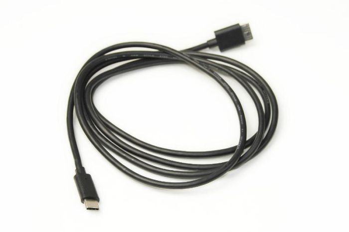 Кабель PowerPlant (KD00AS1280) MicroUSB3.0(BM)-USB3.0 Type-C(M), 1.5м, Black