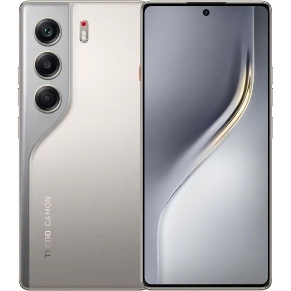 Смартфон Tecno Camon 40 (CM5) 8/128GB Sandy Titanium (4894947100109)