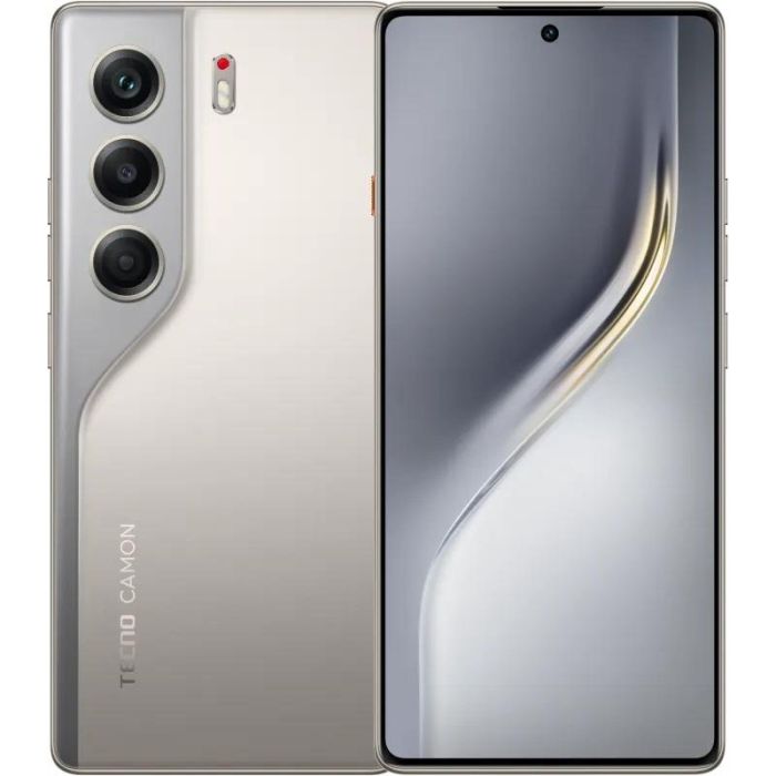 Смартфон Tecno Camon 40 (CM5) 8/128GB Sandy Titanium (4894947100109)