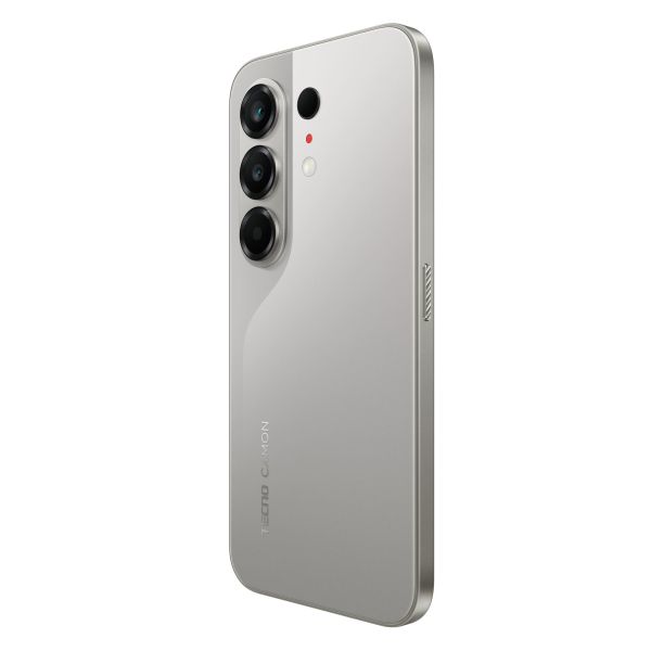 Смартфон Tecno Camon 50 (CN5) 12/256GB Nebula Titanium (4894947116230)