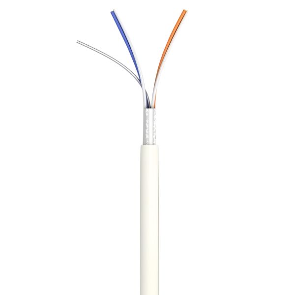Кабель витая пара FTP 5е OK-Net КПВЭ-ВП (100) FTP, CAT5е, 4х2х0.46, бухта 305м (49559)