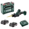 Metabo SSE 18 LTX Compact (602266500) Акумуляторна шабельна пила