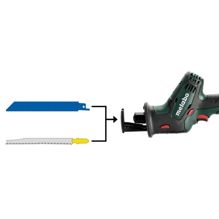 Metabo SSE 18 LTX Compact (602266500) Акумуляторна шабельна пила